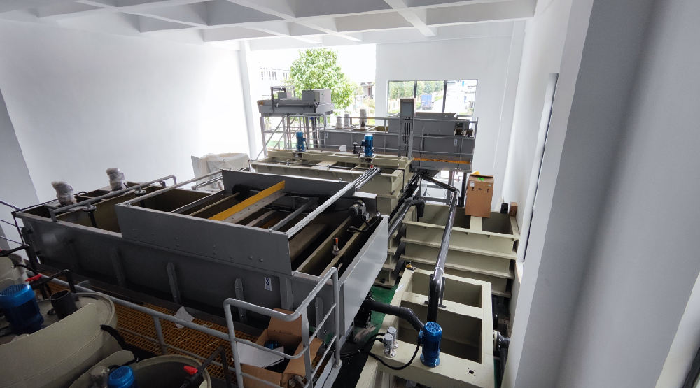 爱柯迪（柳州）生产废水处理系统（压铸、含油废水）