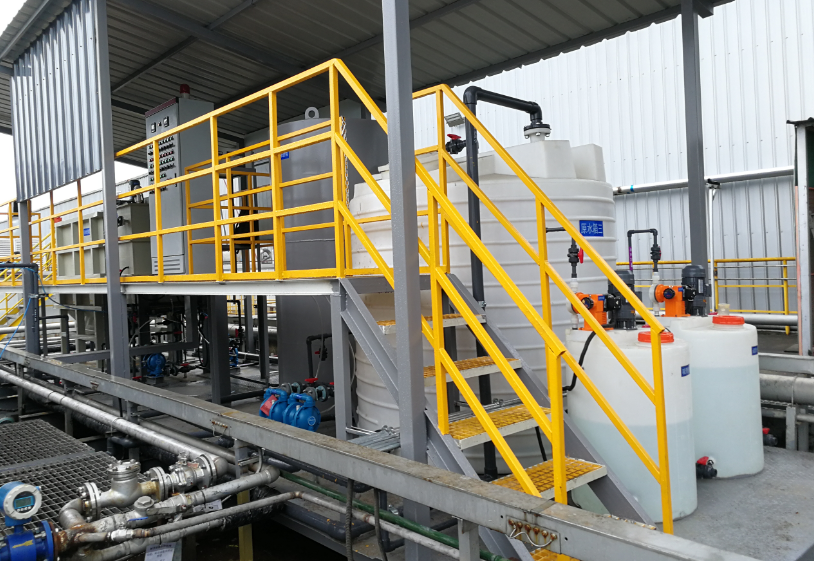 博格华纳含油生产废水处理系统