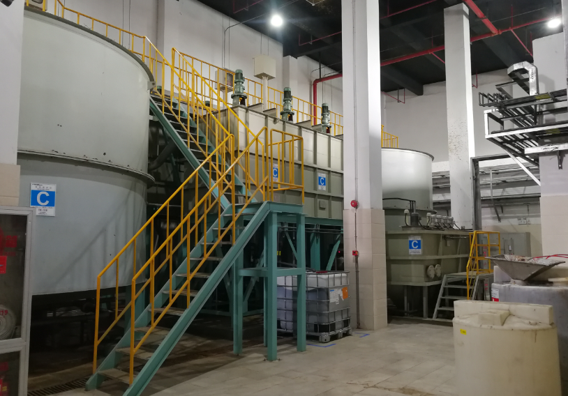 机械制造废水处理系统