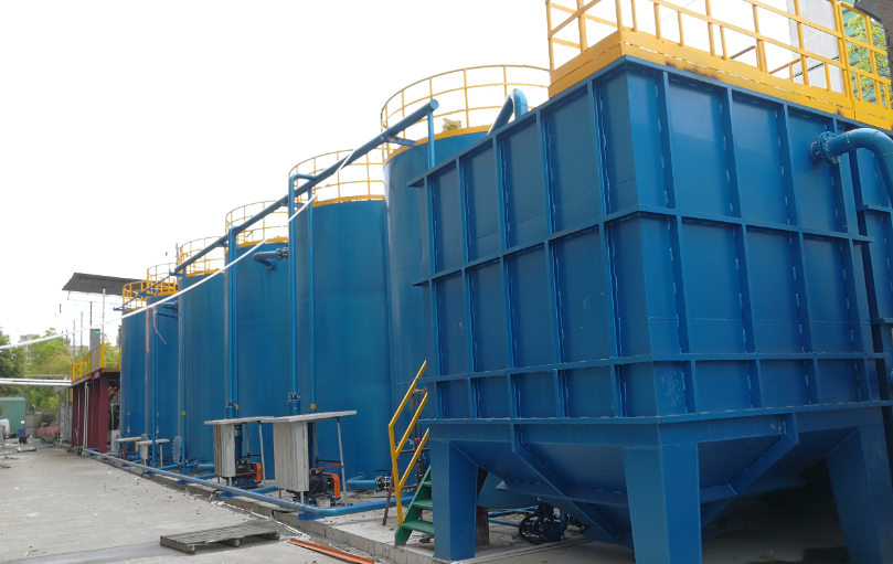 荃盛食品生产废水处理系统