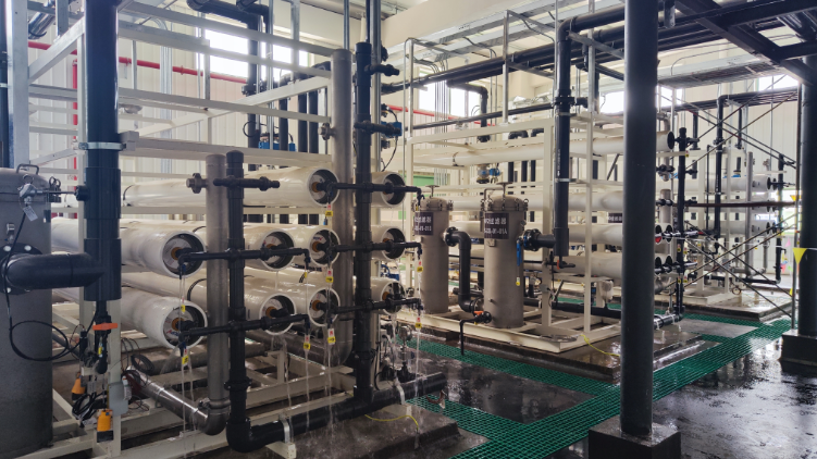 宜瑞安中水回用系统