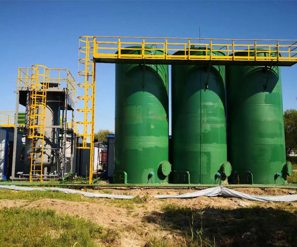 气浮大庆油田现场测试对比