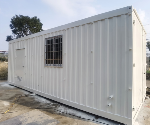 集装箱式一体化污水处理设备（外观）