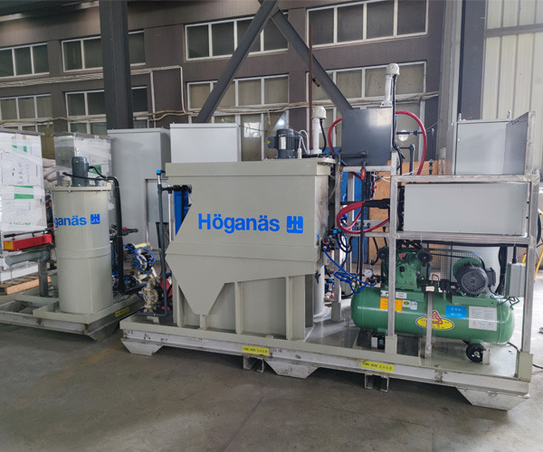 电絮凝EC装置（供外企）