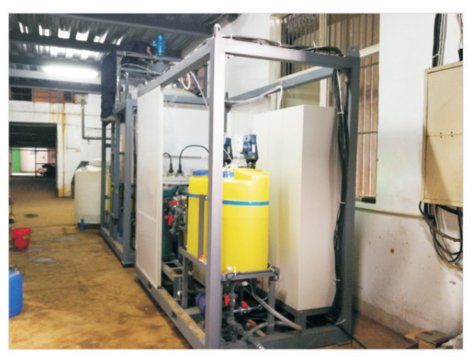 电絮凝装置（用于电镀厂）